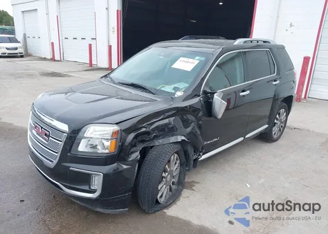 2016 GMC Terrain Denali из США, поврежденный, VIN 2GKFLRE39G6229467
